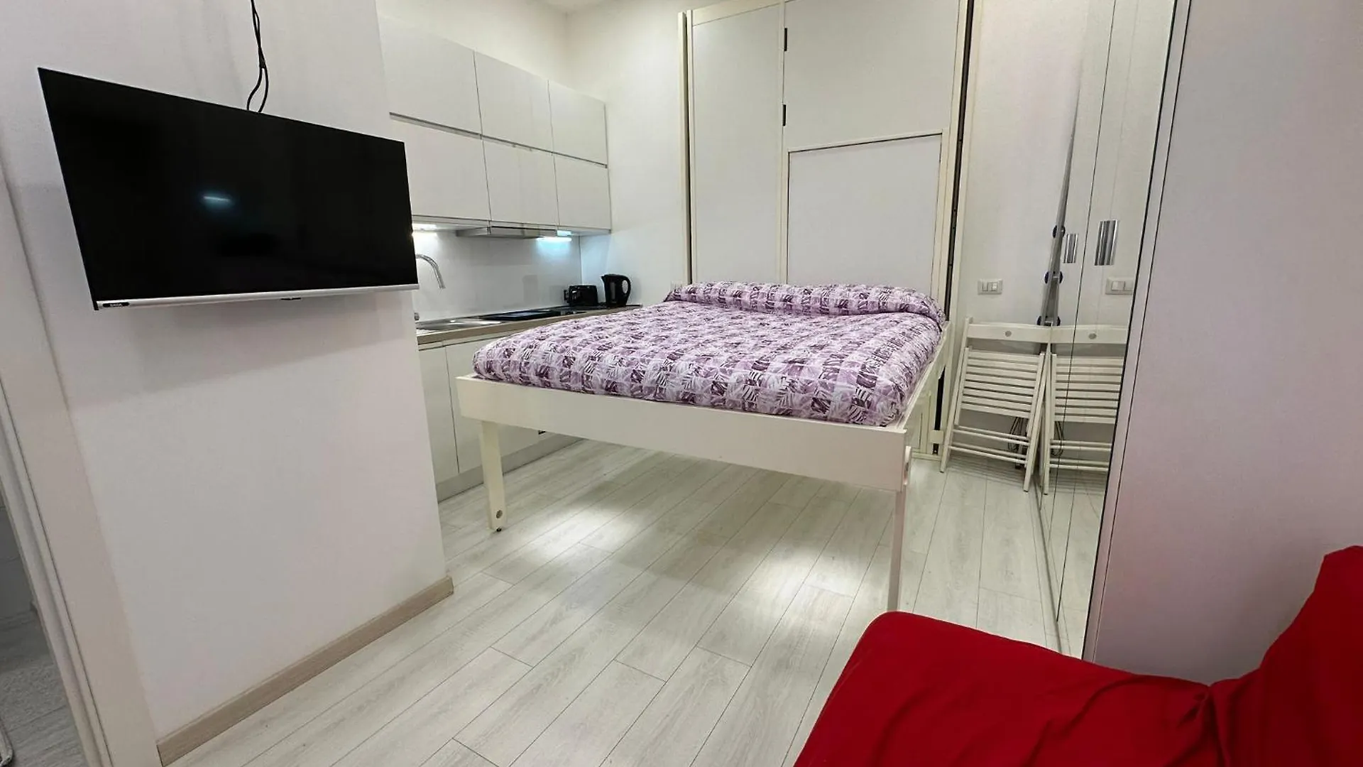 Monolocale Fermata Turro Viale Monza Apartment Milan Italy