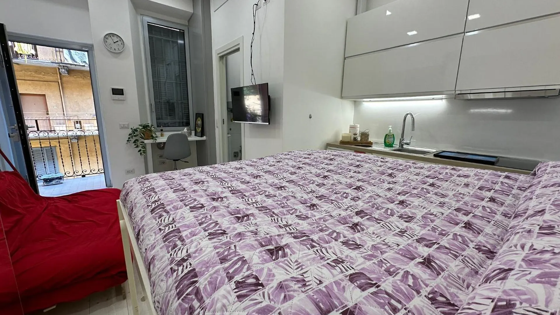 Monolocale Fermata Turro Viale Monza Apartment Milan